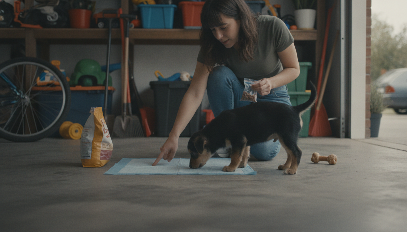 When to Start Potty Training a Puppy (8 Weeks & Up)